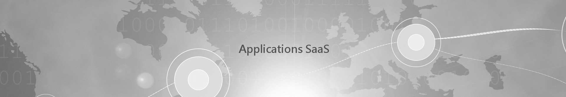 Développement d'applications Saas